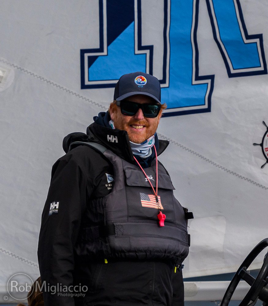 Joakim Karlsen, Head Coach URI Sailing