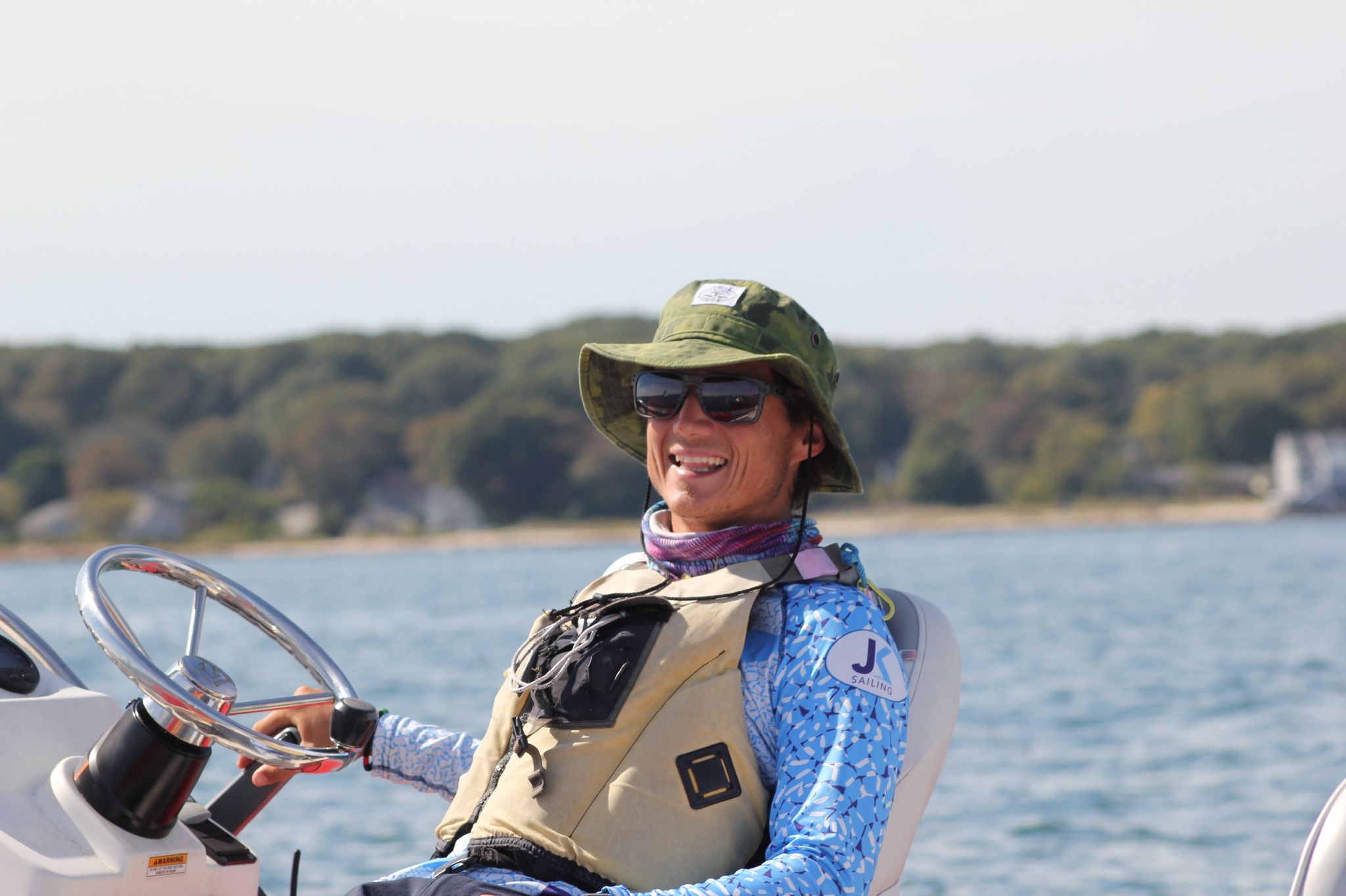 Luke Ingalls — Head Coach, JK Sailing